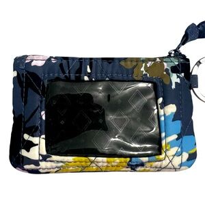 Vera Bradley Floral ID Coin Purse with Key Ring
- Preowned, Very Good Condition